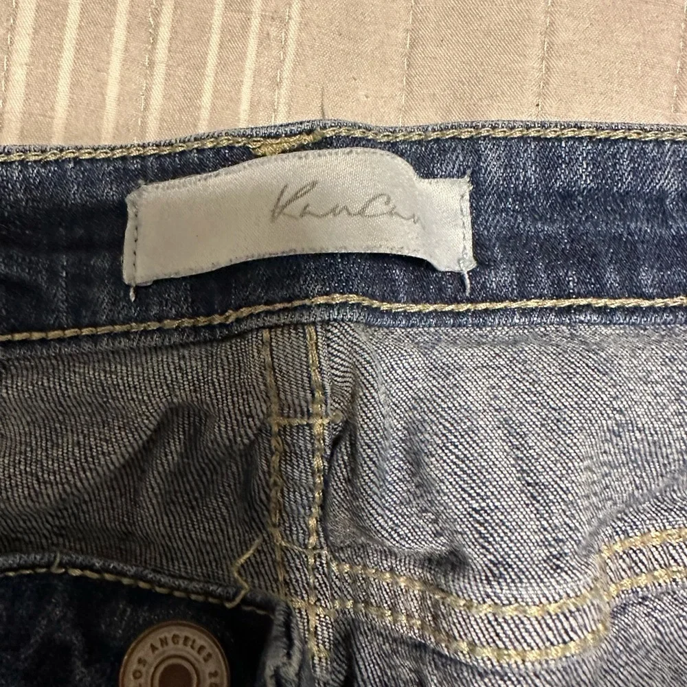 Kancan  skinny fit distressed jeans - Picture 3 of 8